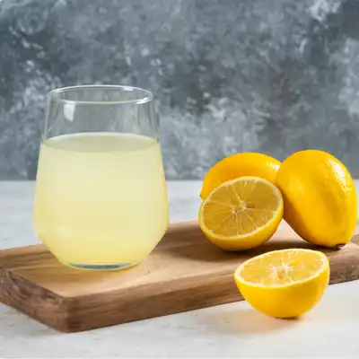Pulpa de limón natural congelada, fuente de Vitamina C y antioxidantes