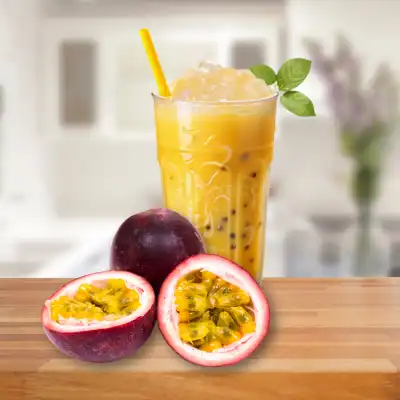 Pulpa de cholupa natural congelada rica en vitamina C